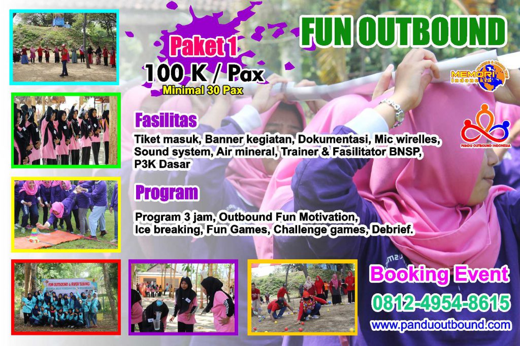 outbound pantai kelapa tuban