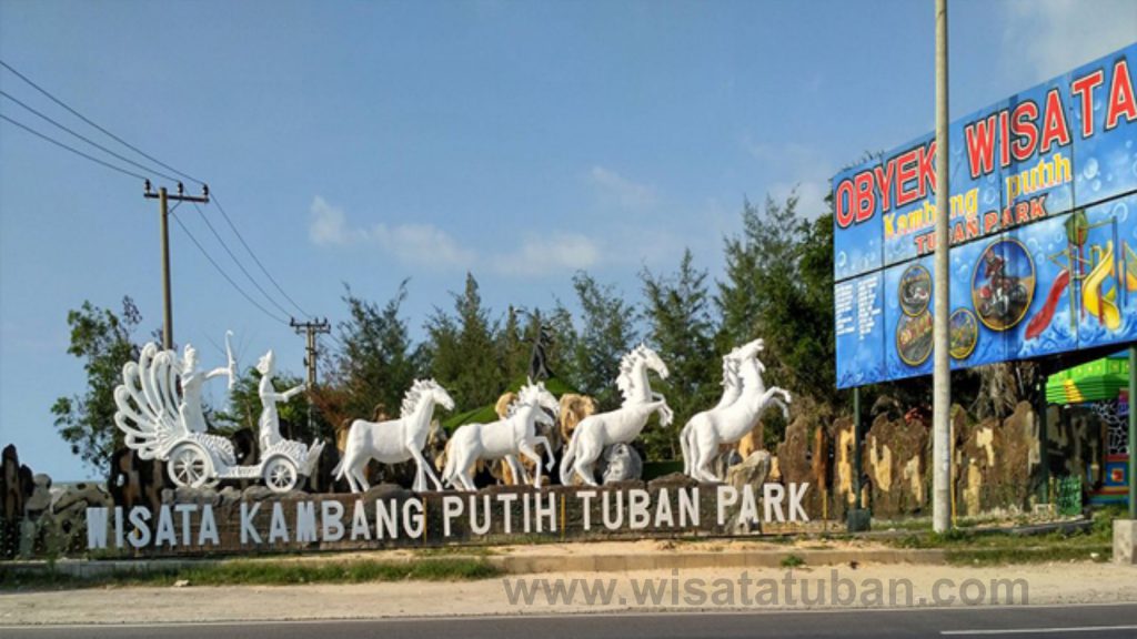 wisata kambang putih tuban park