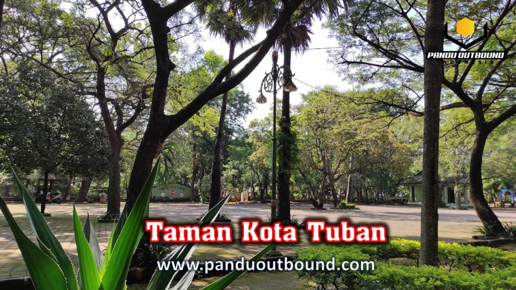 outbound taman kota tuban
