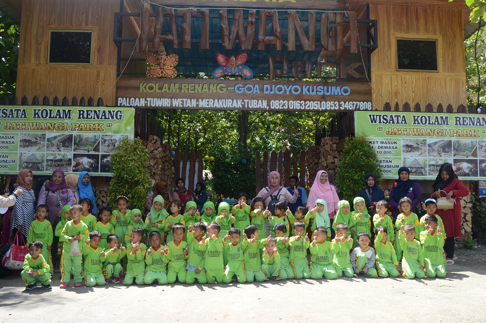 Outbound Wisata Pelang Tuban