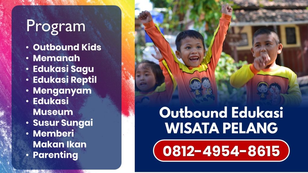 Outbound Wisata Pelang Tuban