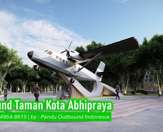 Outbound Taman Kota Abhipraya Tuban